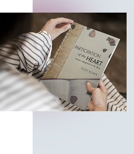 woman holdig book